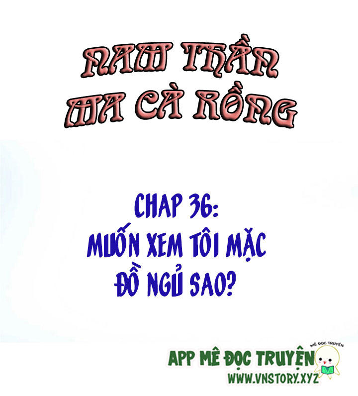 Nam Thần Ma Cà Rồng: Sủng Nhược Tiểu Lãn Thê - Trang 1