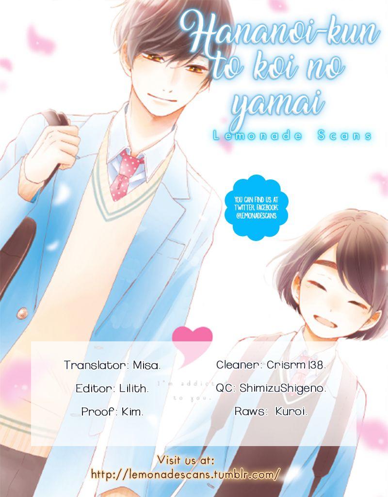 Hananoi-Kun To Koi No Yamai - Trang 1