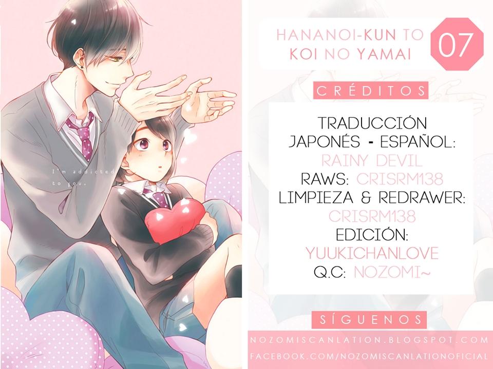 Hananoi-Kun To Koi No Yamai - Trang 1