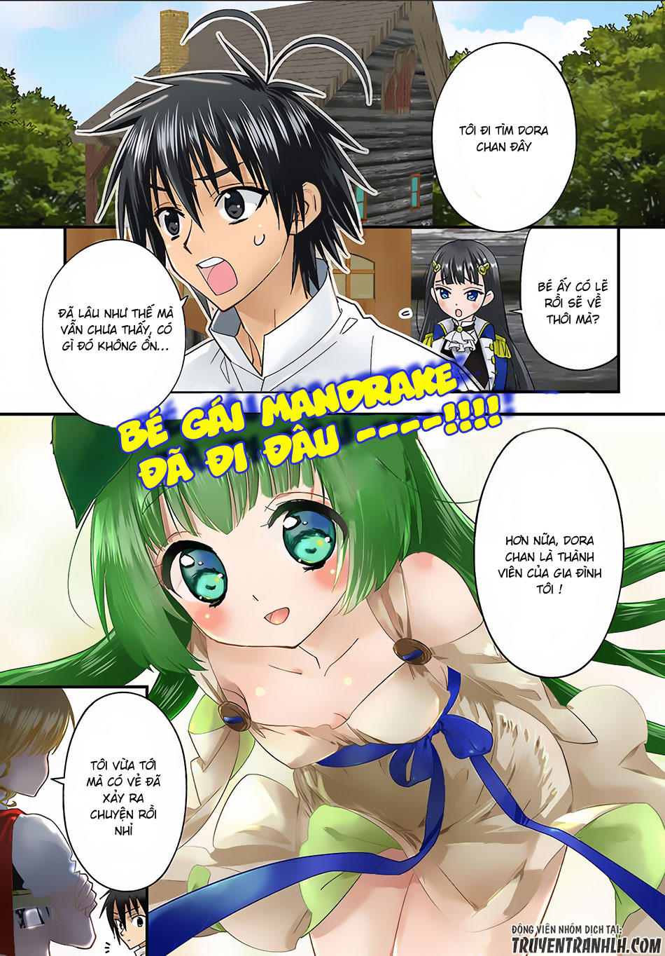 Isekai Desu Ga Mamono Saibai Shiteimasu - Trang 1