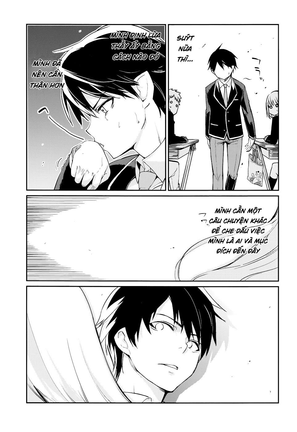 Con quỷ ngu ngốc dám nhờn với các chị thiên thần Chap 1.1 - Next Chap 2