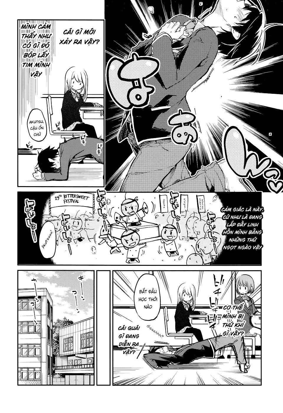 Con quỷ ngu ngốc dám nhờn với các chị thiên thần Chap 1.1 - Next Chap 2