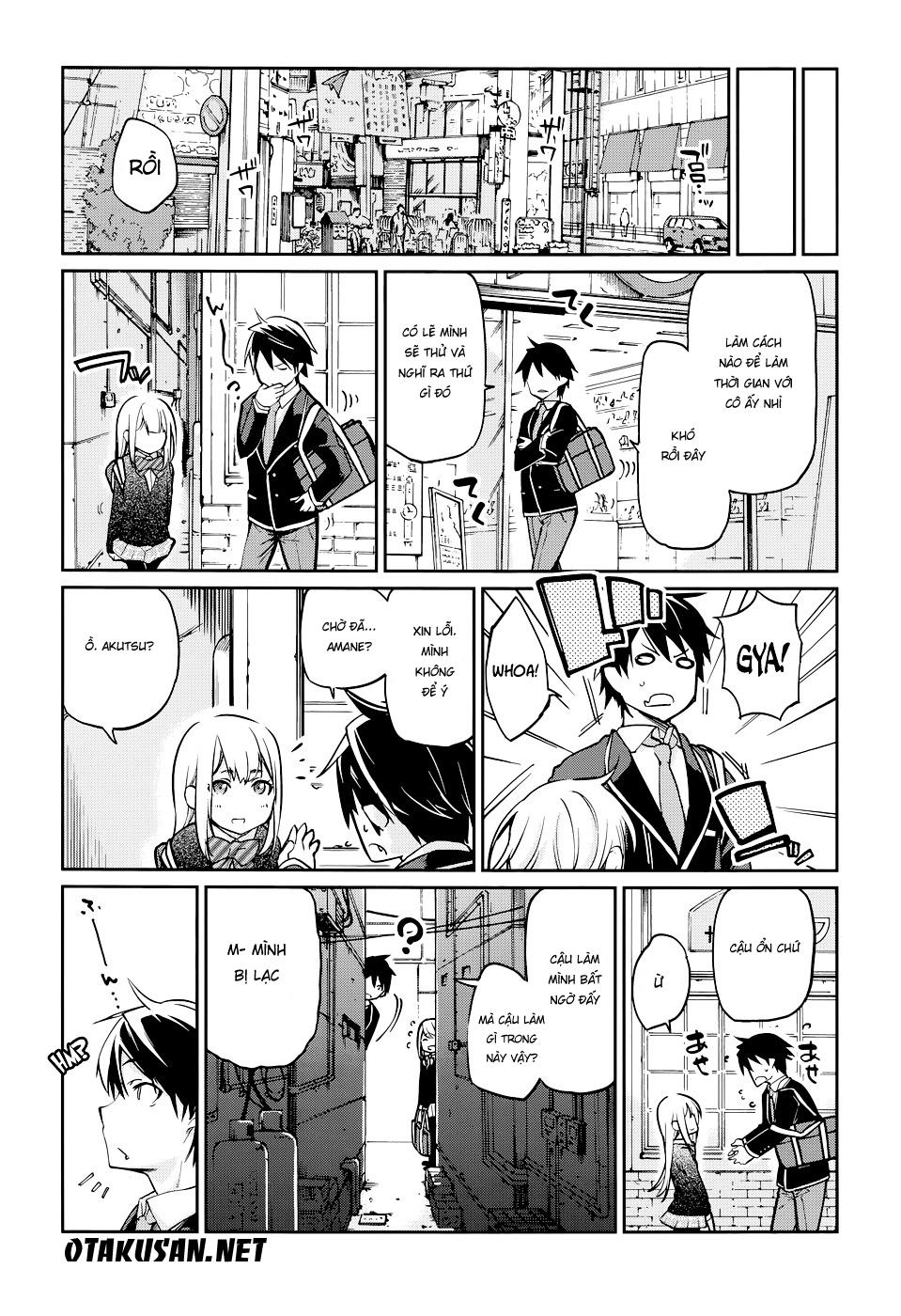 Con quỷ ngu ngốc dám nhờn với các chị thiên thần Chap 1.1 - Next Chap 2