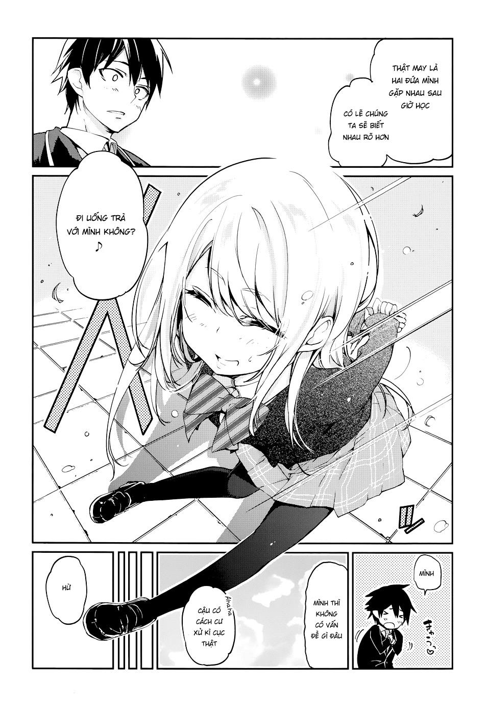 Con quỷ ngu ngốc dám nhờn với các chị thiên thần Chap 1.1 - Next Chap 2
