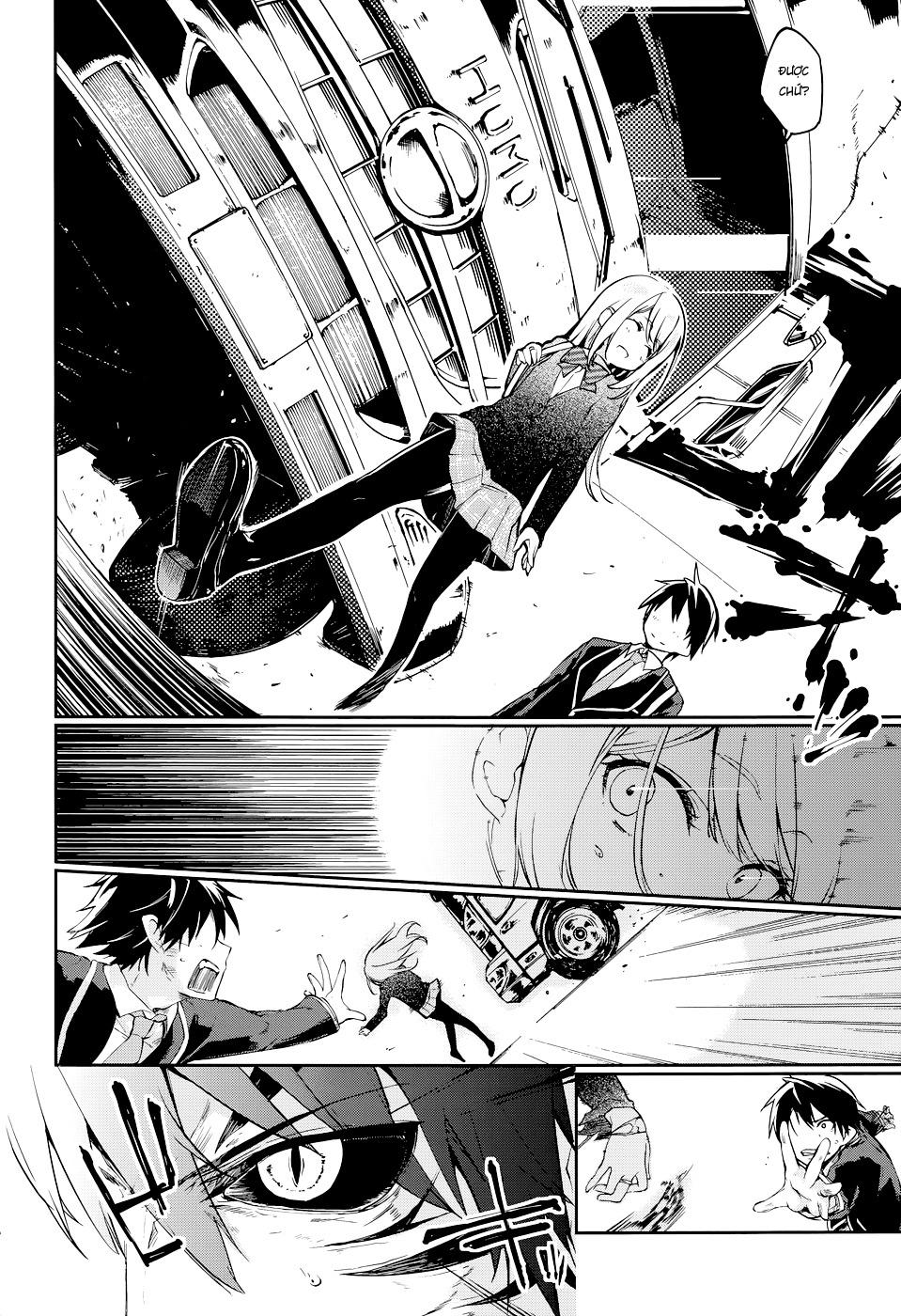 Con quỷ ngu ngốc dám nhờn với các chị thiên thần Chap 1.1 - Next Chap 2