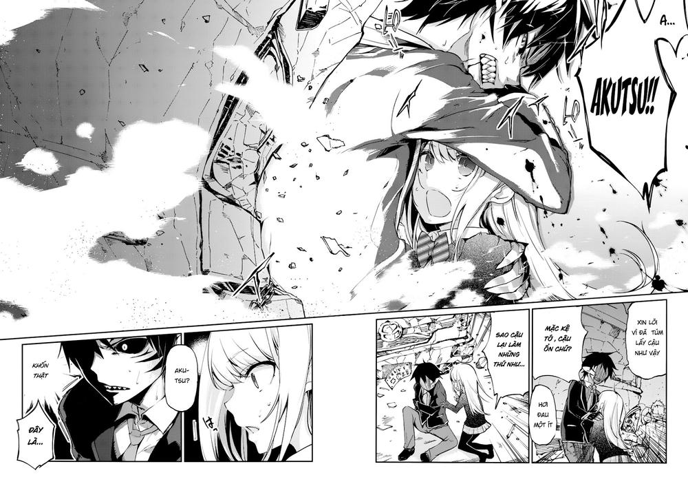 Con quỷ ngu ngốc dám nhờn với các chị thiên thần Chap 1.1 - Next Chap 2