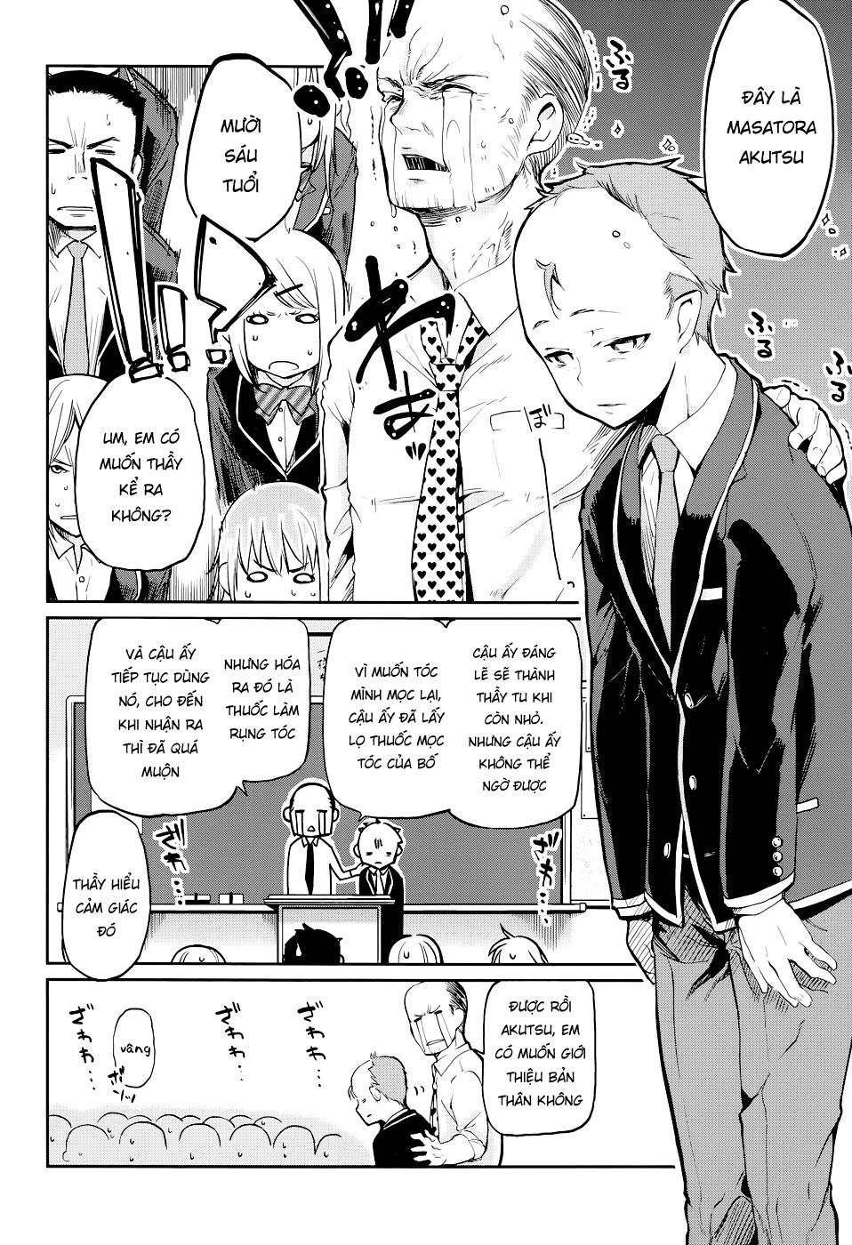 Con quỷ ngu ngốc dám nhờn với các chị thiên thần Chap 1.1 - Next Chap 2