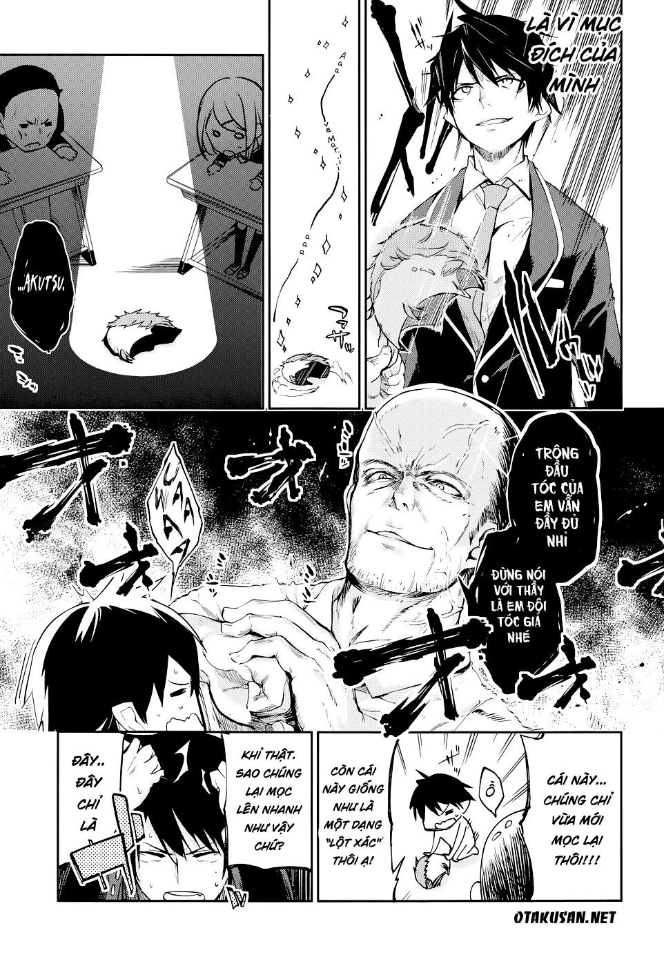 Con quỷ ngu ngốc dám nhờn với các chị thiên thần Chap 1.1 - Next Chap 2