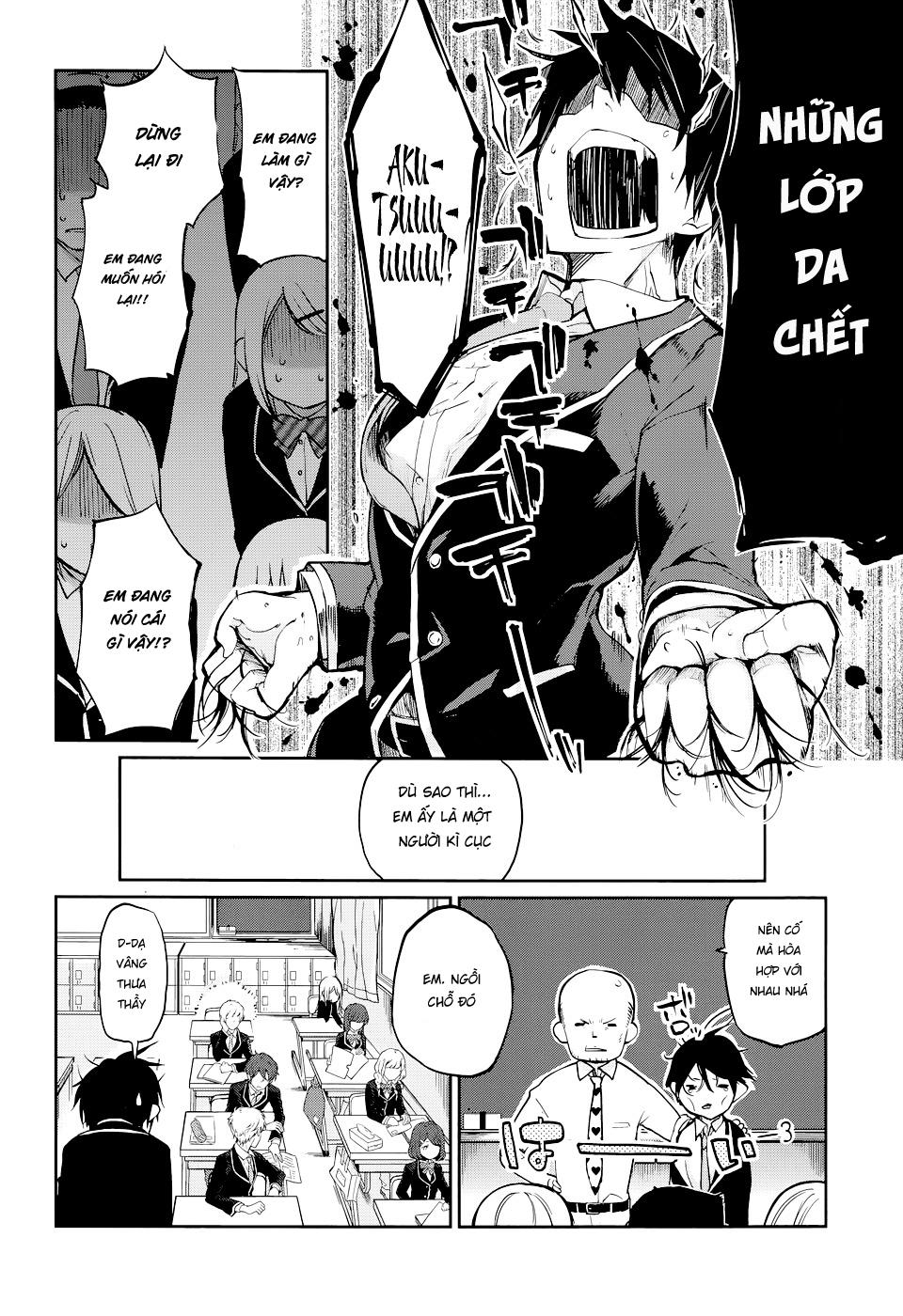 Con quỷ ngu ngốc dám nhờn với các chị thiên thần Chap 1.1 - Next Chap 2