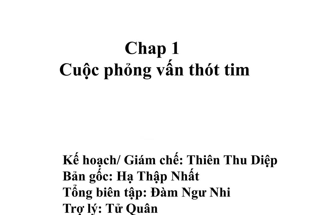 Chủ Nhà Phá Phách Của Tôi - Trang 1