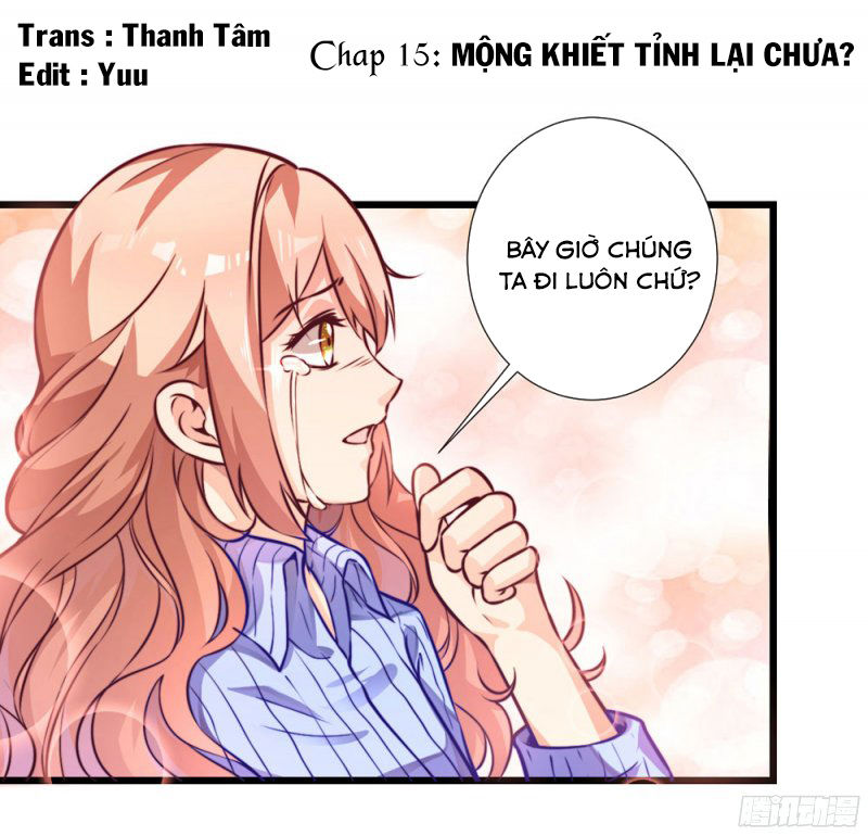 Yêu Tiếp Thành Nghiện, Tổng Tài Quá Bá Đạo - Trang 1