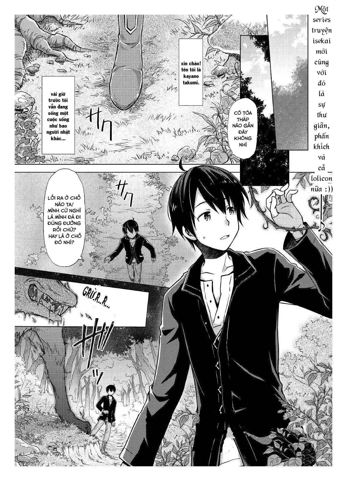 Isekai Yururi Kikou Chap 1 Next Chap 2 Tiếng Việt Isekai Yururi Kikou Chap 1 Next Chap 2 Tiếng Việt