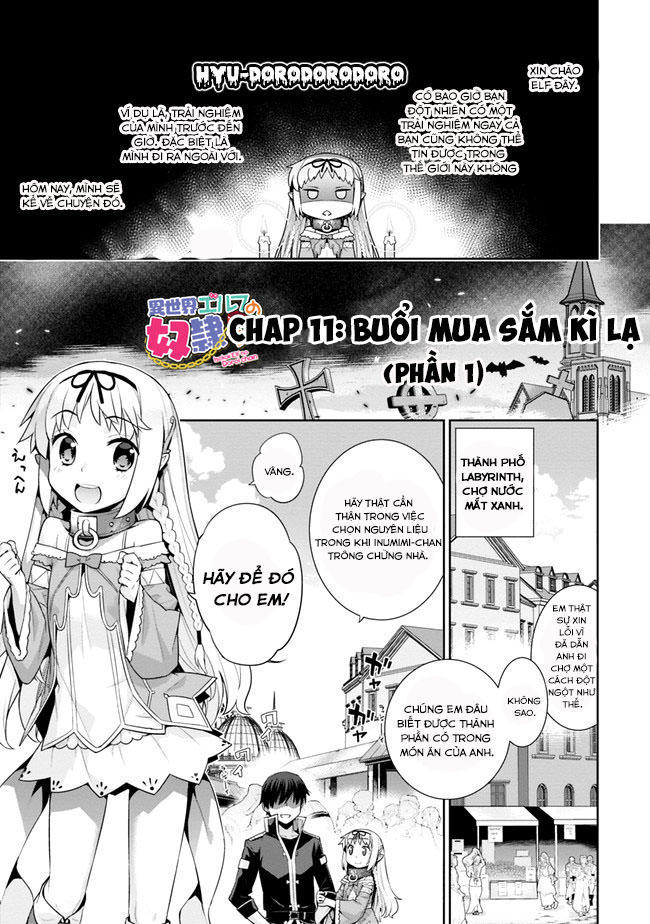 Isekai Elf No Dorei-Chan - Trang 2