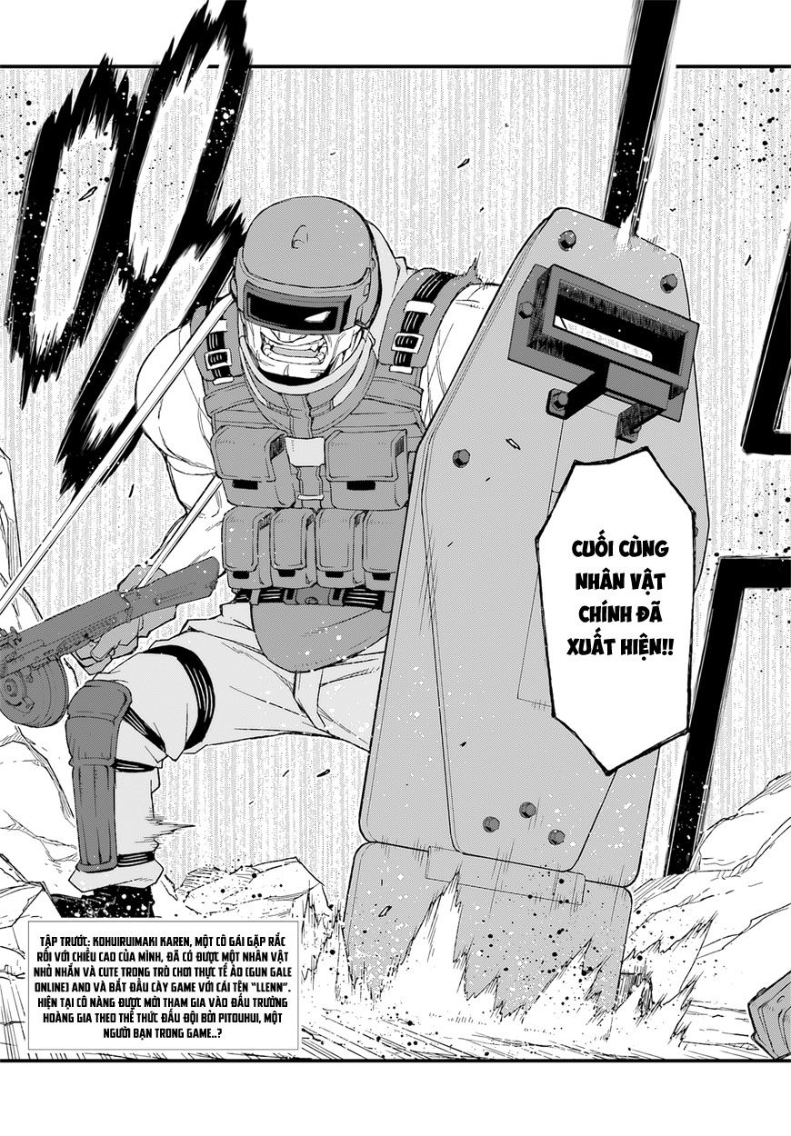 Sword Art Online Alternative - Gun Gale Online - Trang 2