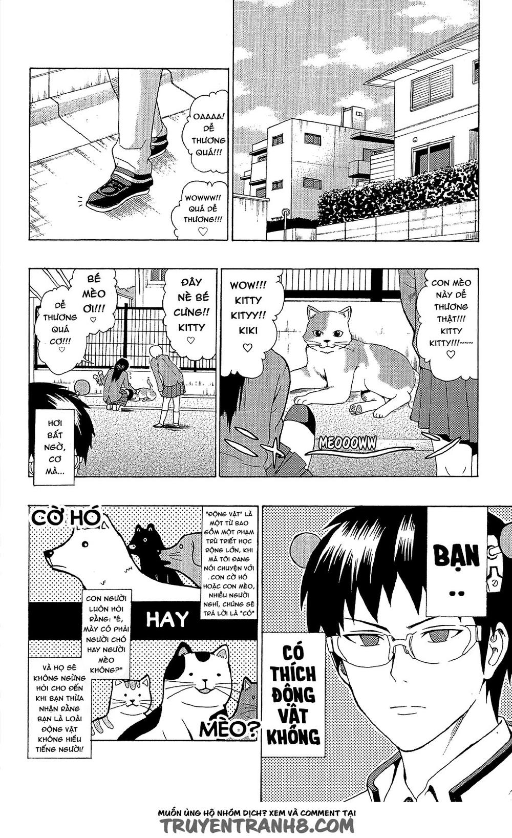 Saiki Kusuo No Sainan - Trang 1