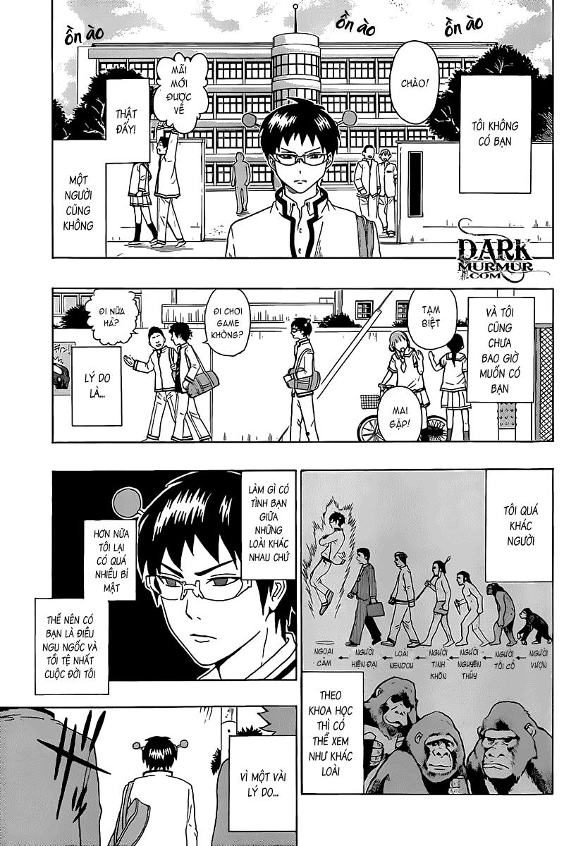 Saiki Kusuo No Sainan - Trang 1