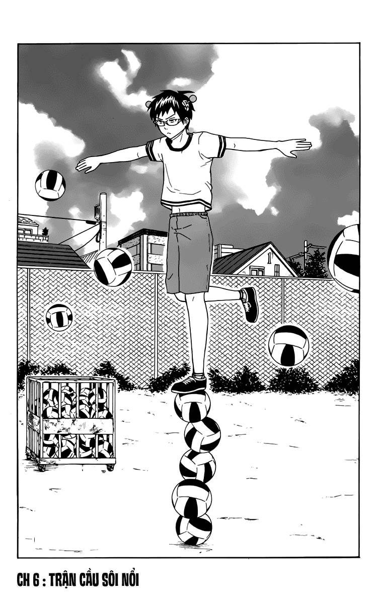 Saiki Kusuo No Sainan - Trang 2