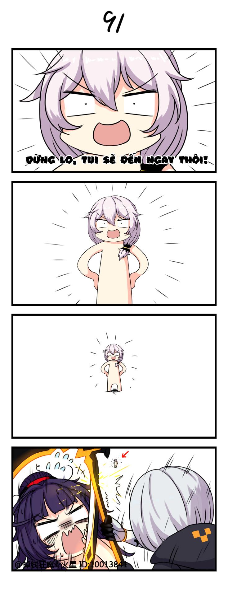 Honkai Impact 3Rd 4Koma - Trang 1