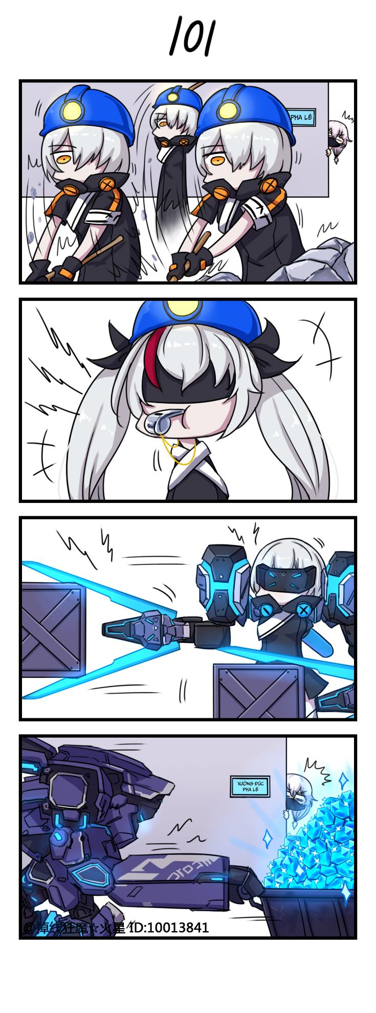 Honkai Impact 3Rd 4Koma - Trang 1