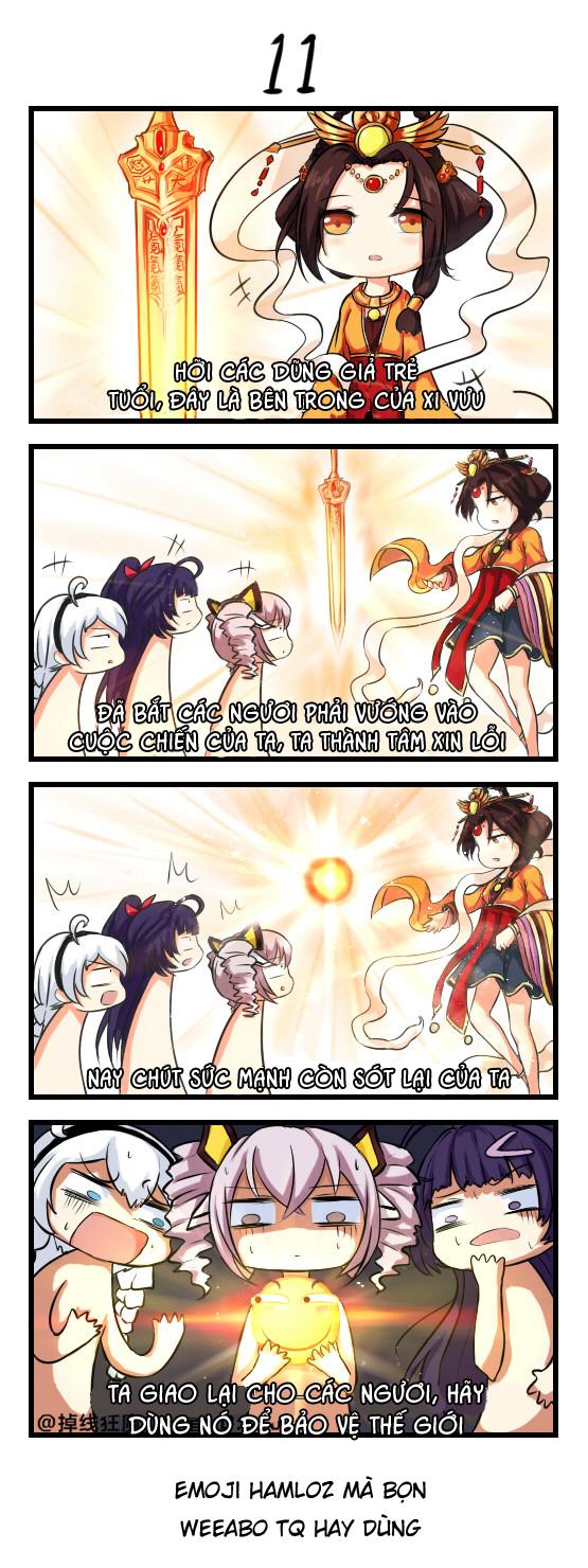 Honkai Impact 3Rd 4Koma - Trang 1