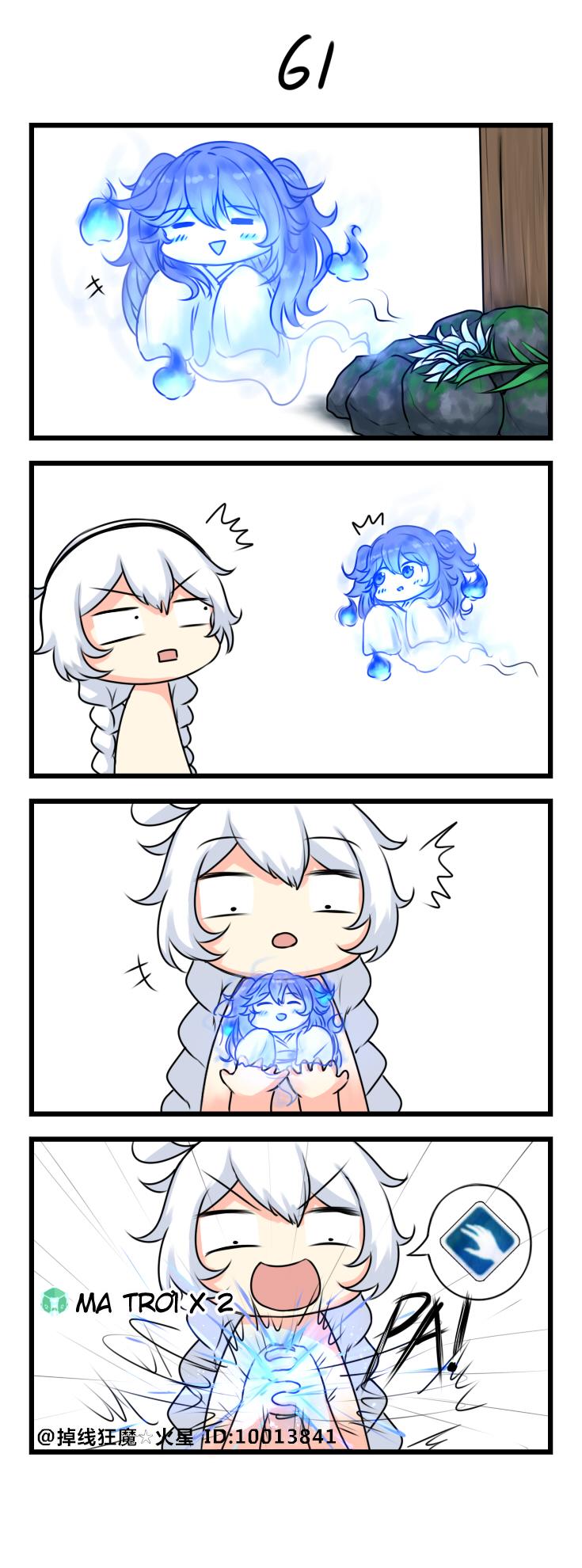 Honkai Impact 3Rd 4Koma - Trang 1