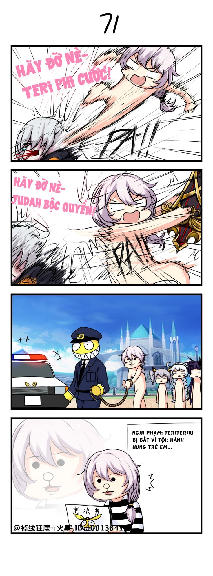 Honkai Impact 3Rd 4Koma - Trang 1