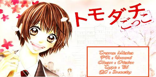 Tomodachi Gokko - Trang 1