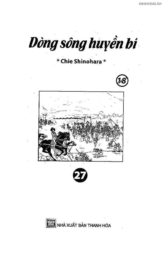 Dòng Sông Huyền Bí - Trang 1