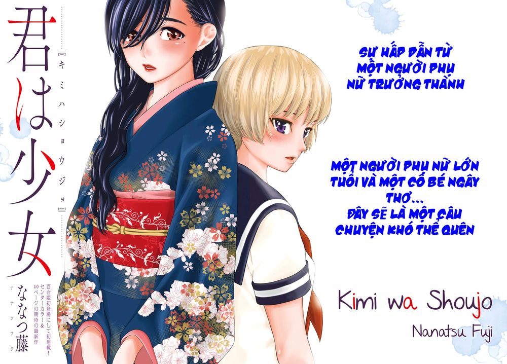 Kimi Wa Shoujo - Trang 2