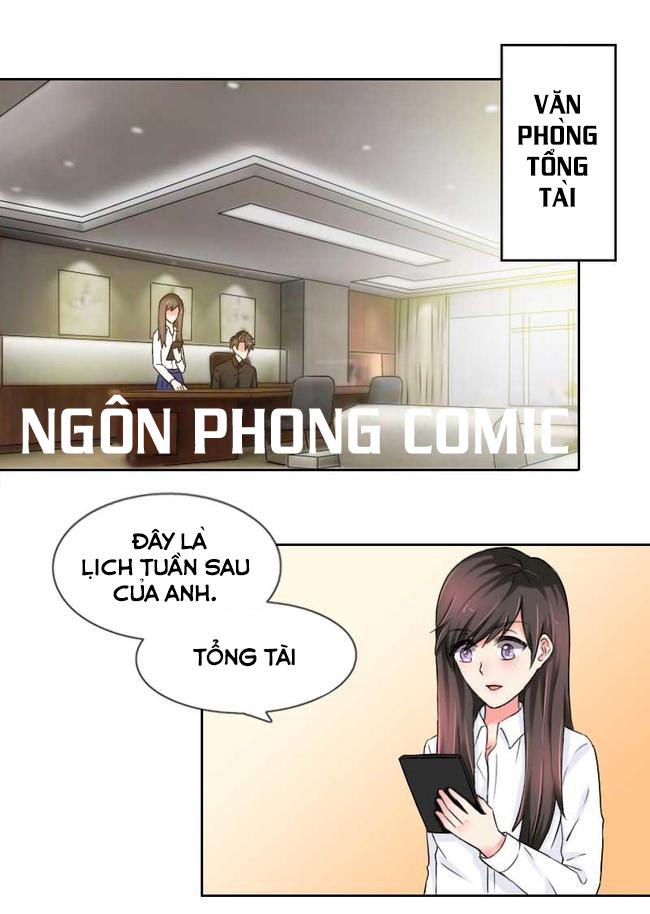 Tổng Tài Ma Cà Rồng Tha Cho Tôi - Trang 1