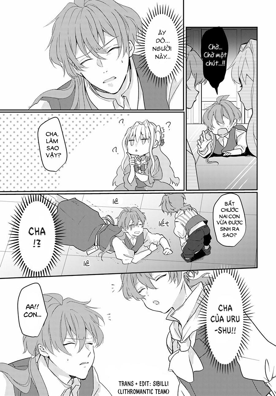 akuyaku reijō wa, shomin ni totsugitai Chapter 1 - Trang 2