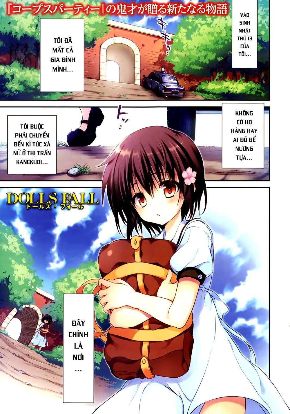 Dolls Fall - Trang 4