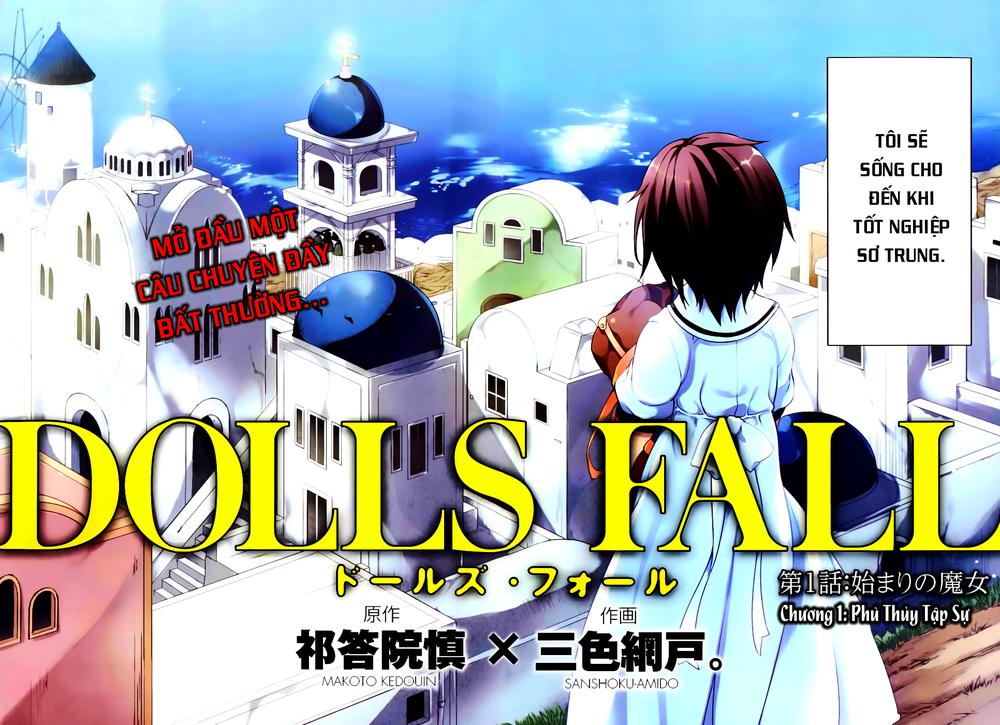 Dolls Fall - Trang 5