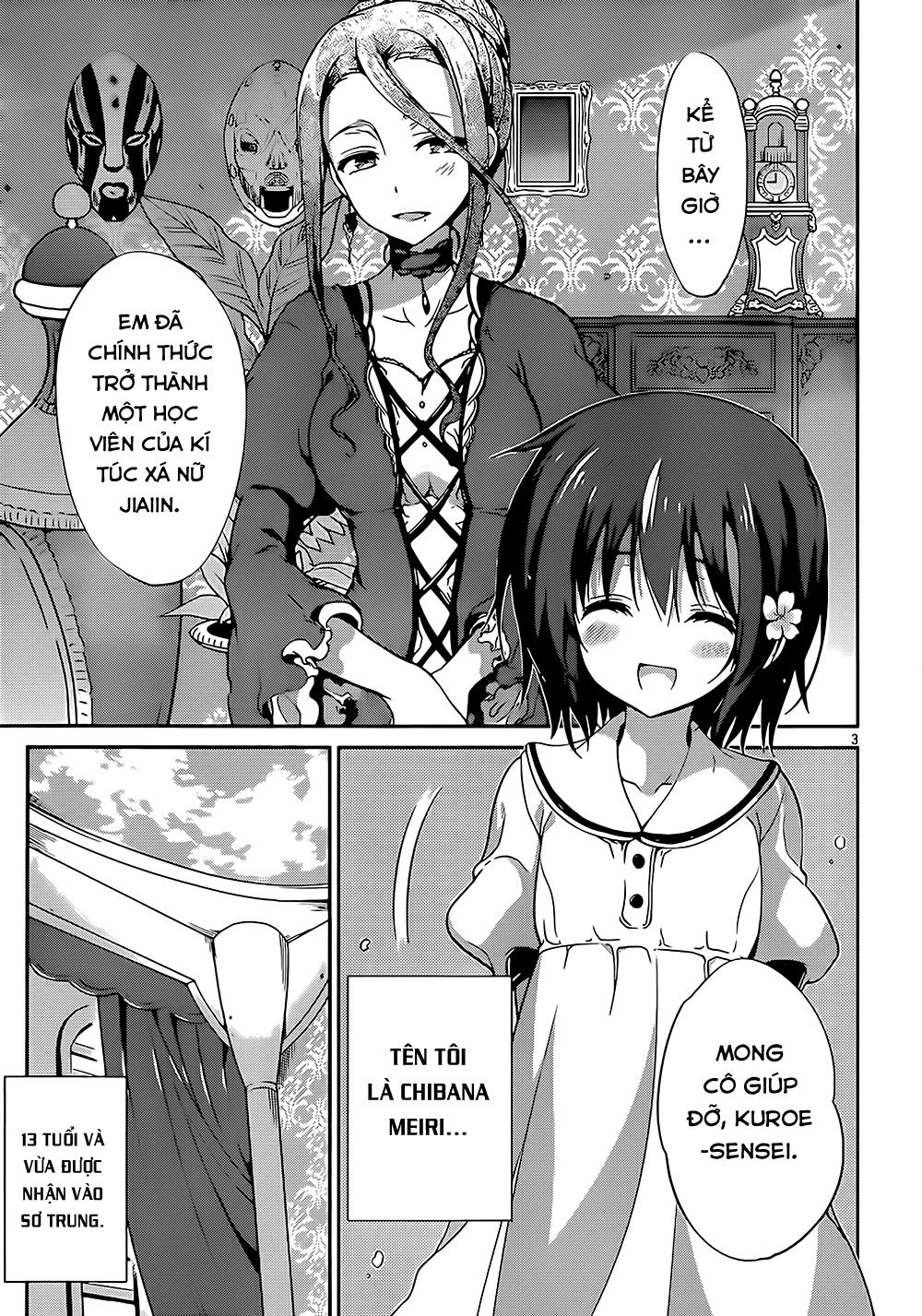 Dolls Fall - Trang 9