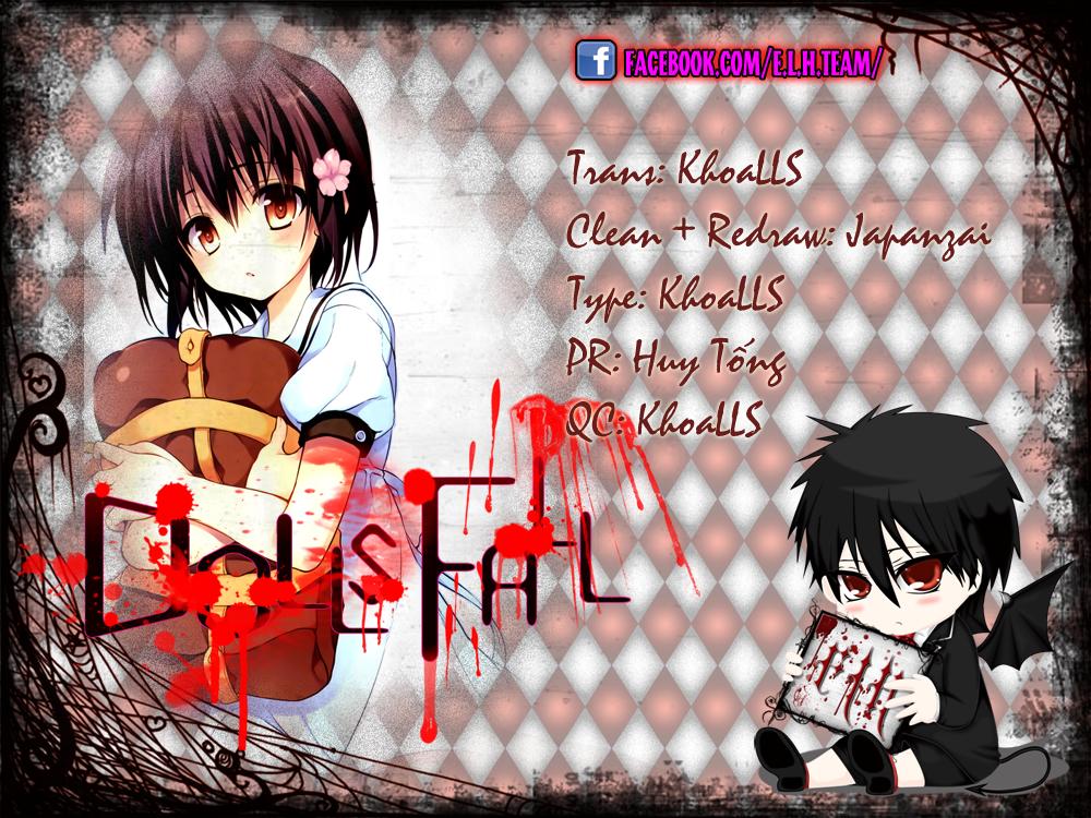 Dolls Fall - Trang 1