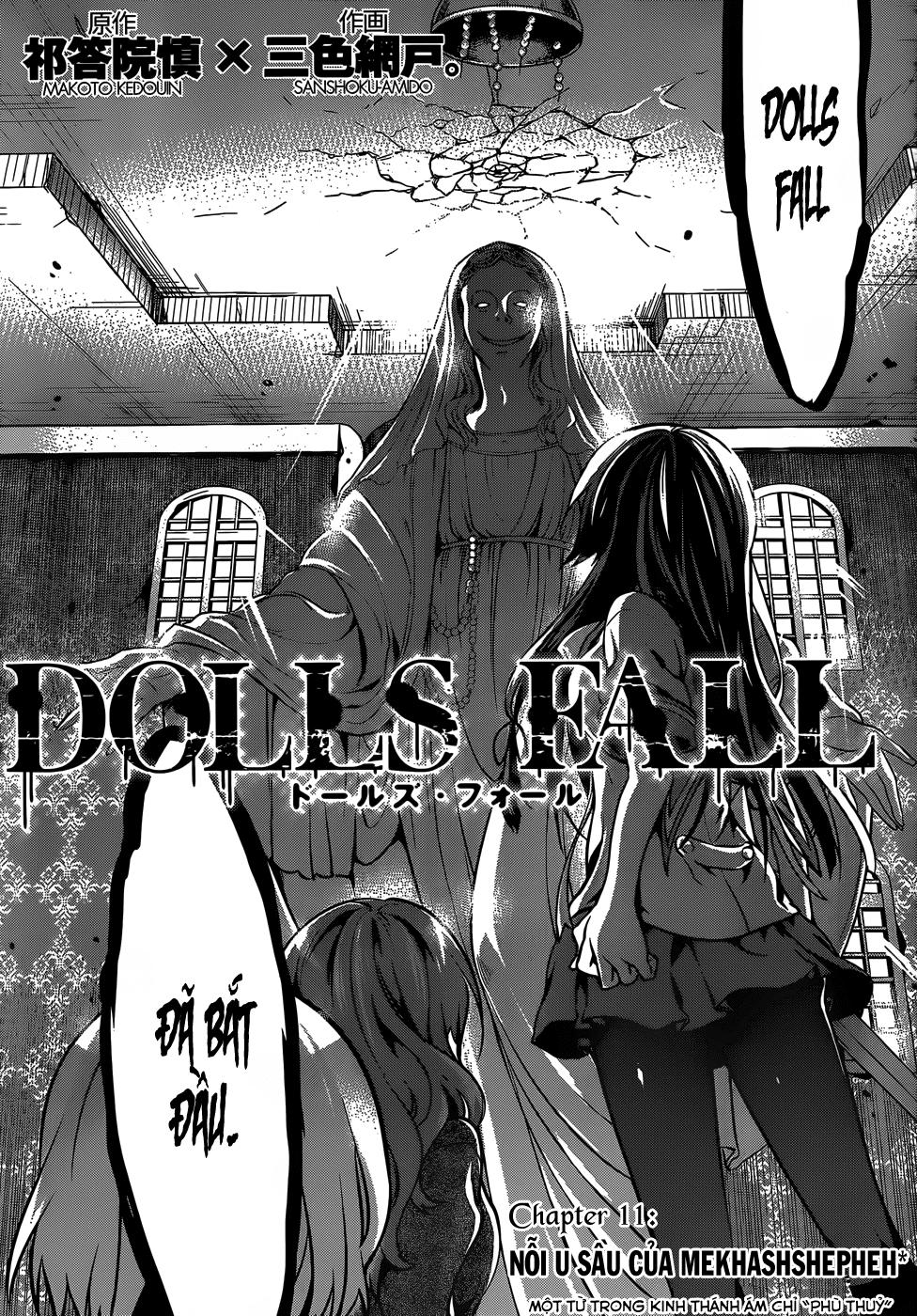Dolls Fall - Trang 6