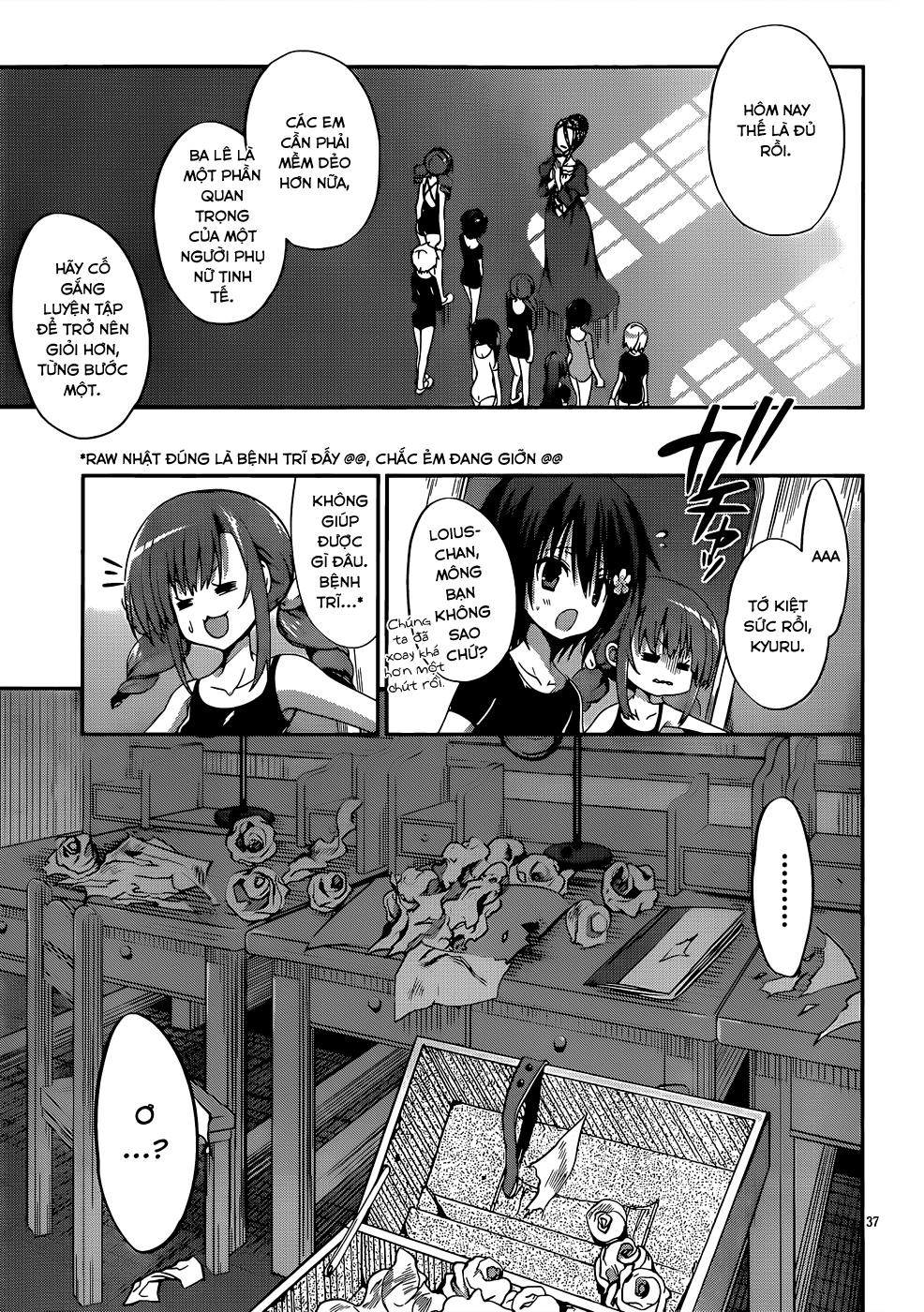 Dolls Fall - Trang 37