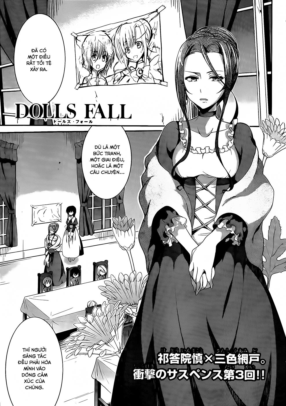 Dolls Fall - Trang 4