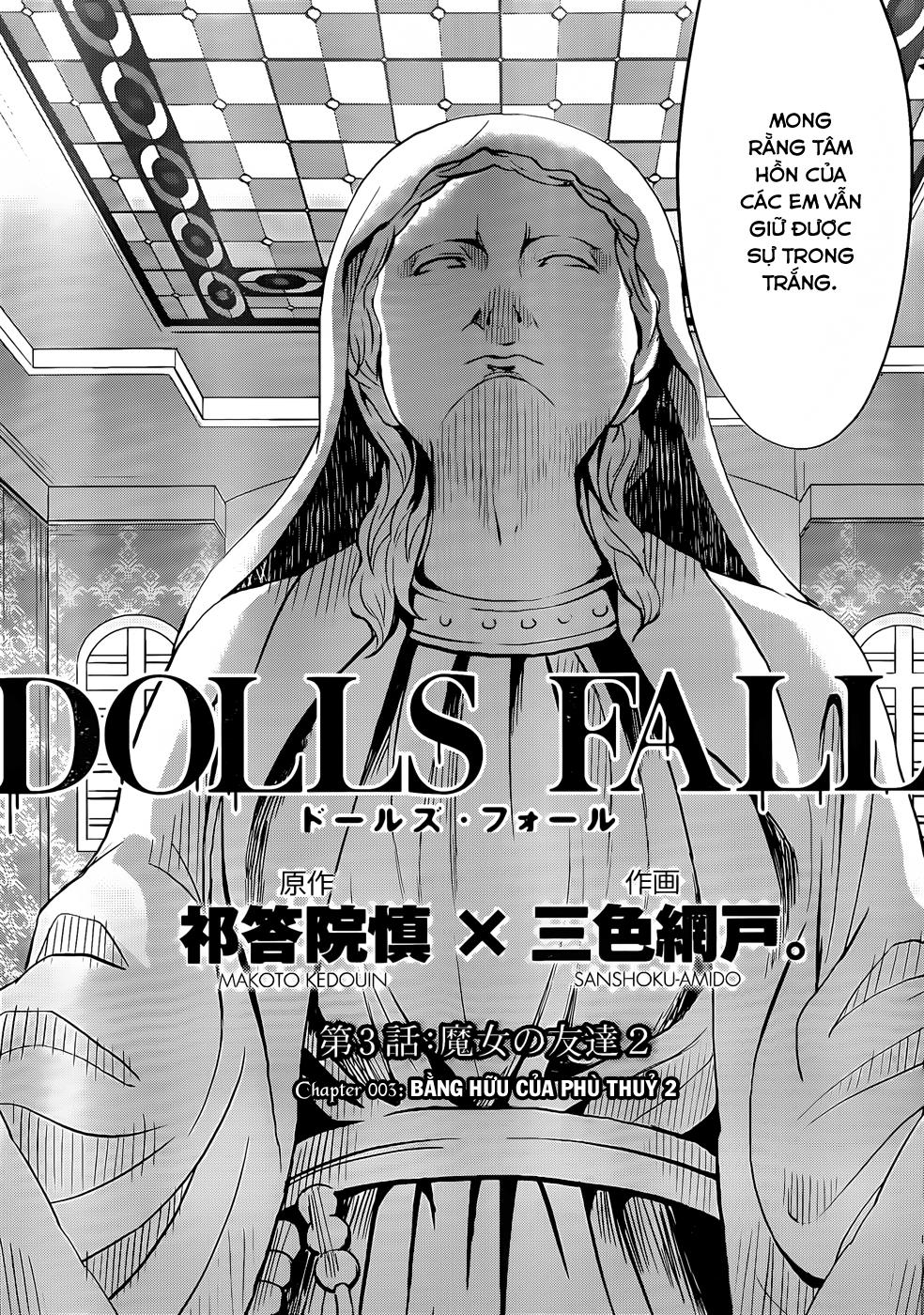 Dolls Fall - Trang 6