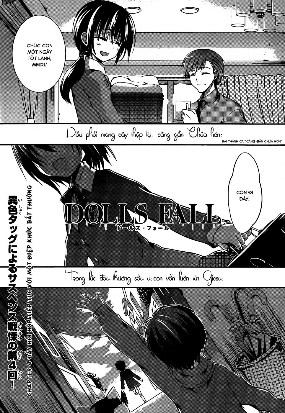 Dolls Fall - Trang 4