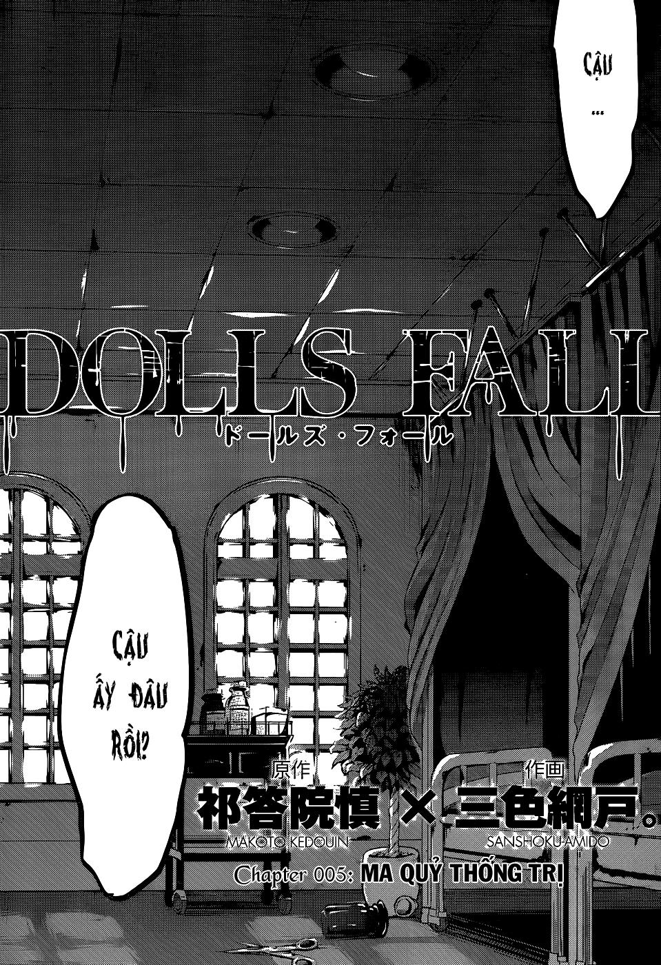 Dolls Fall - Trang 5