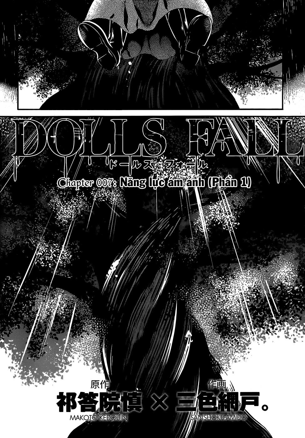 Dolls Fall - Trang 5