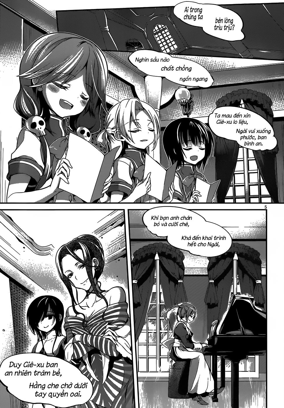 Dolls Fall - Trang 6