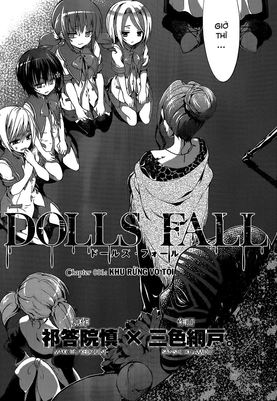 Dolls Fall - Trang 3