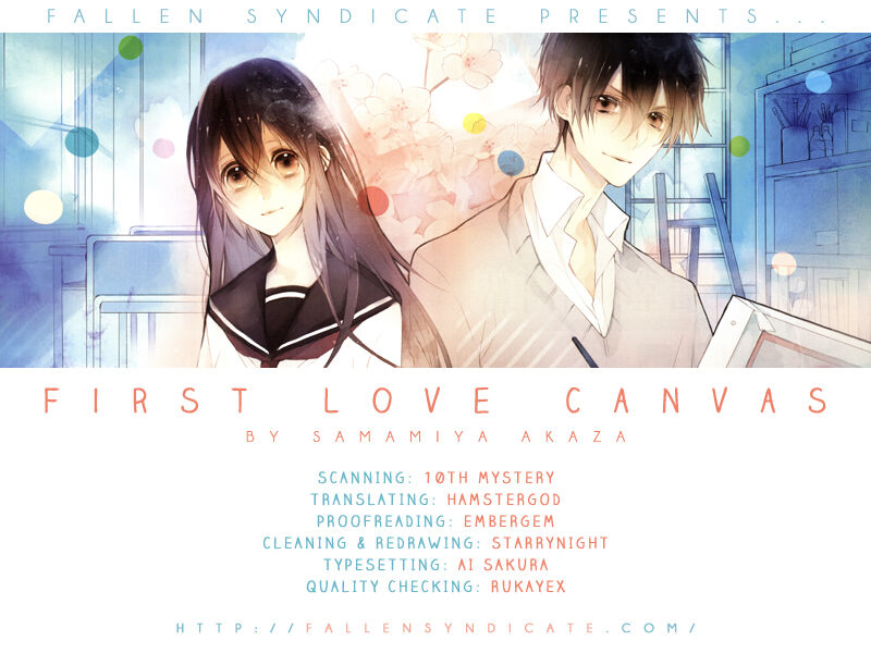 Hatsukoi Canvas - Trang 1