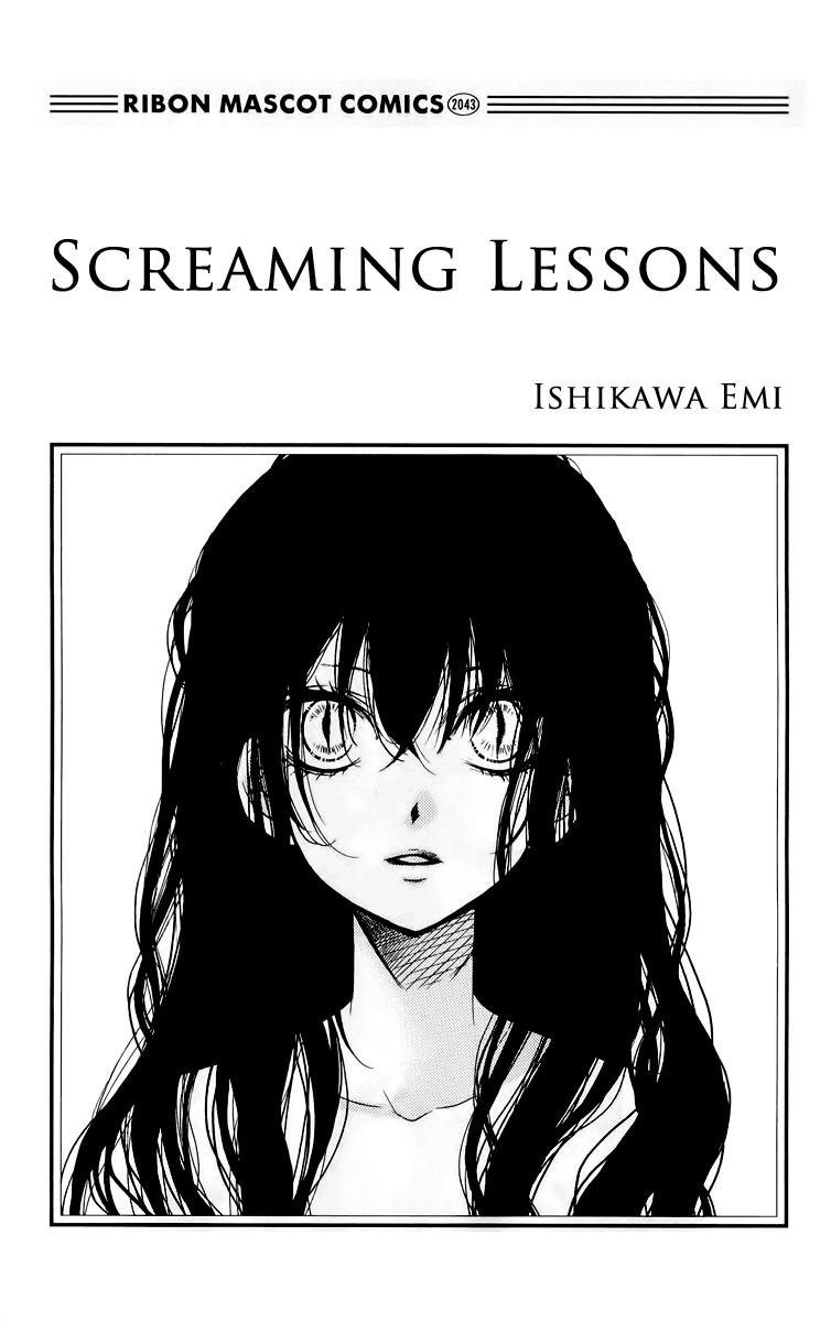 Screaming Lesson - Trang 1