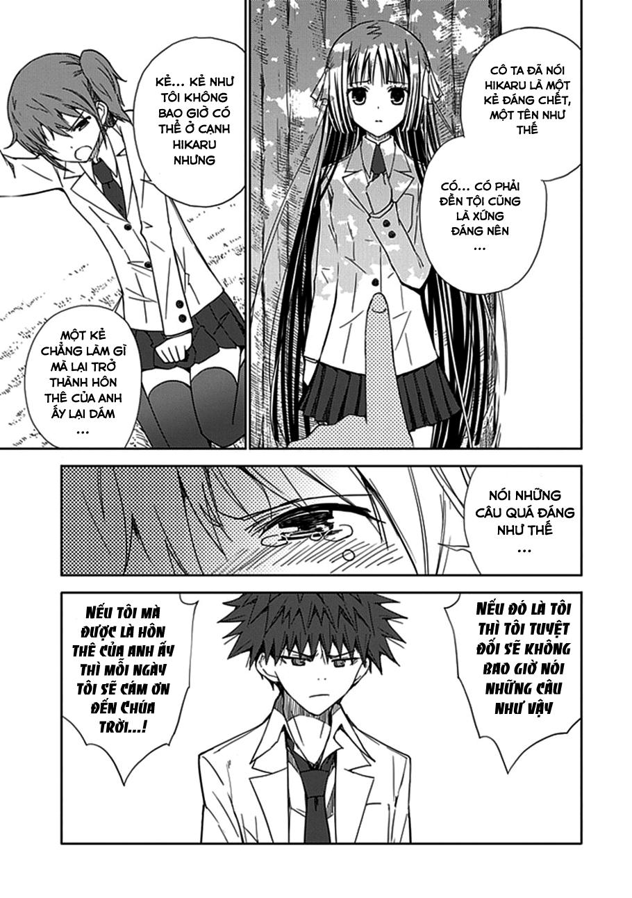Aoi - Hikaru Ga Chikyuu Ni Itakoro - Trang 15