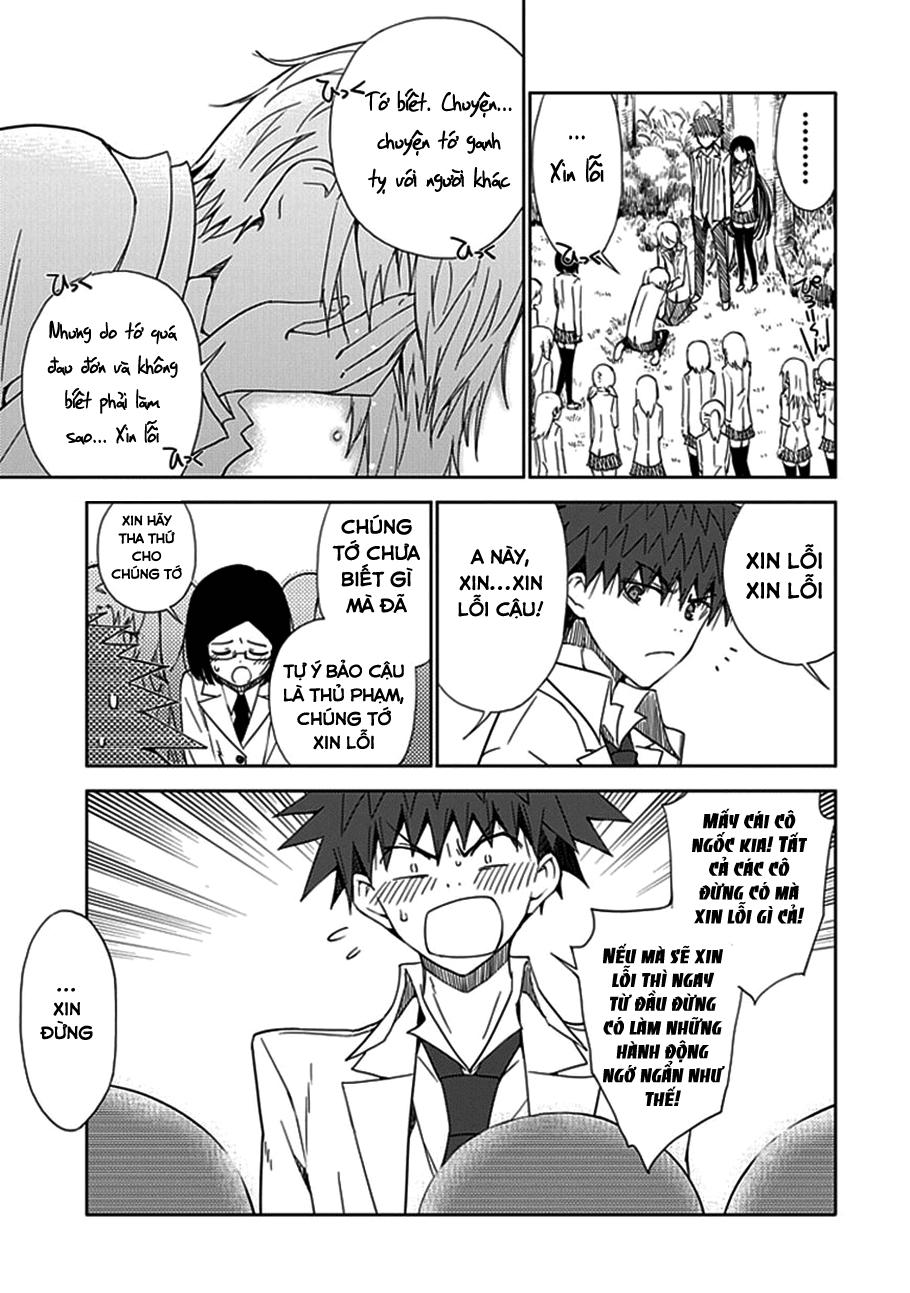Aoi - Hikaru Ga Chikyuu Ni Itakoro - Trang 17