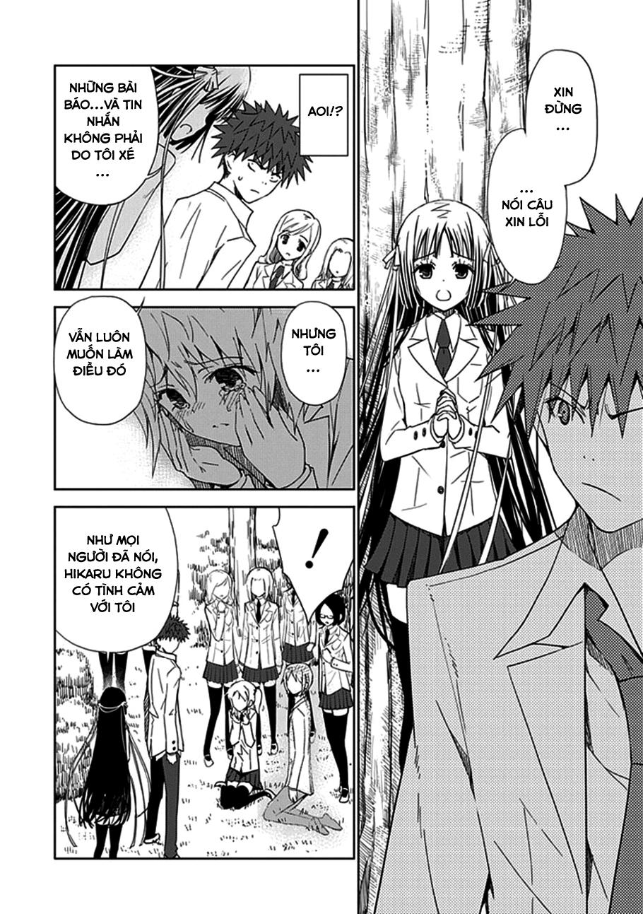 Aoi - Hikaru Ga Chikyuu Ni Itakoro - Trang 18