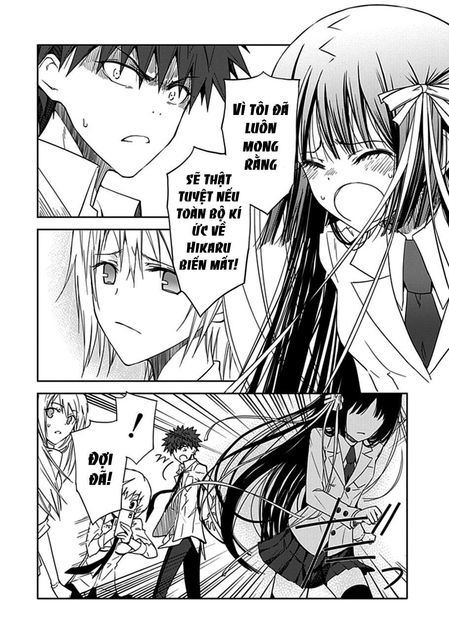 Aoi - Hikaru Ga Chikyuu Ni Itakoro - Trang 20